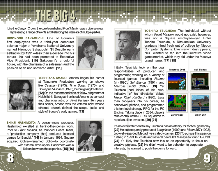 A page from the newest published Zine I did page design and layout for. 